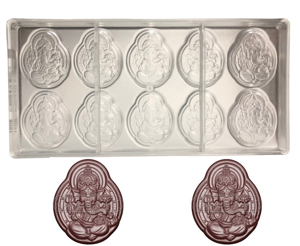 チョコレート型