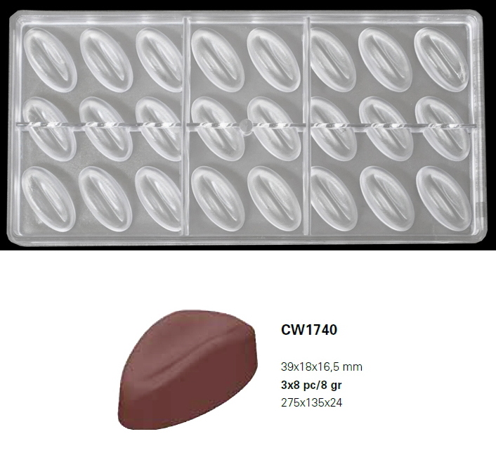 チョコレート型