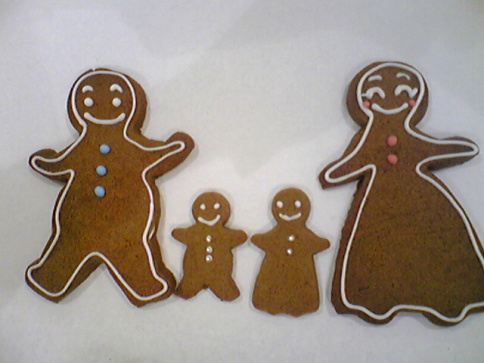 ジンジャークッキー