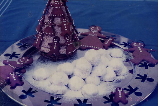 ジンジャークッキー