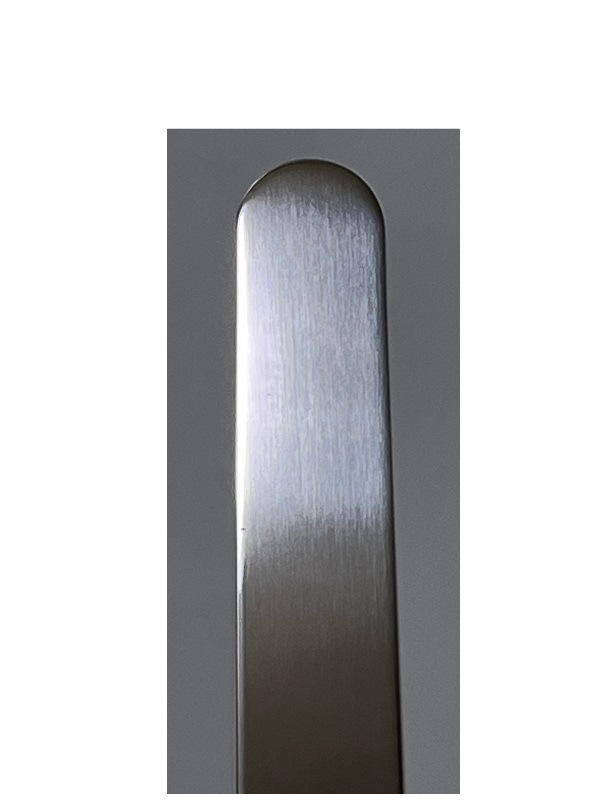 一角別作 黒合板 カステラナイフ 350mm （波刃） カステラ包丁 ケーキナイフ スライサー パイ器具 パン器具 ステンレス 関 刃物 日本