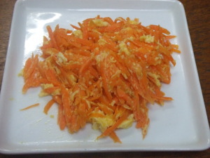 ニンジンシリシリ